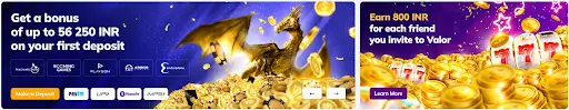 Mines Bonus on Your First Four Deposits | Valor Casino